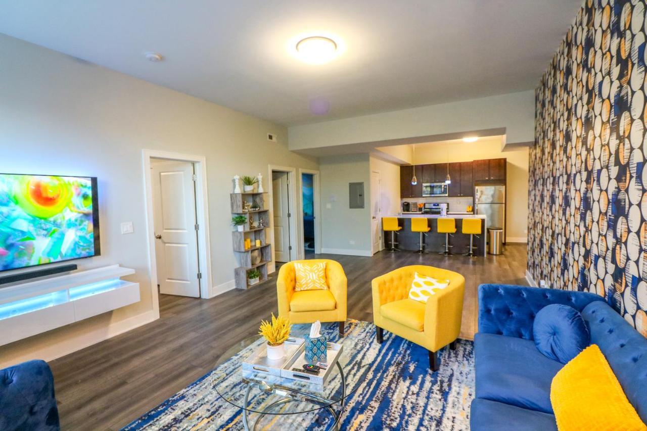 Windy Heart Apartment Chicago Bagian luar foto