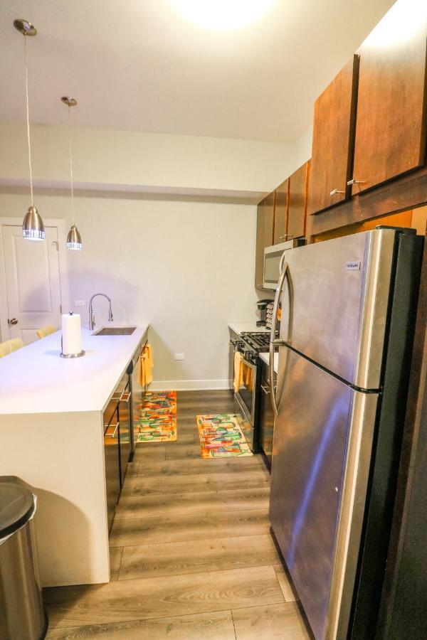 Windy Heart Apartment Chicago Bagian luar foto