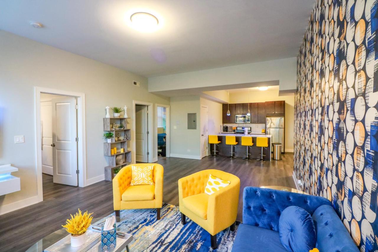 Windy Heart Apartment Chicago Bagian luar foto