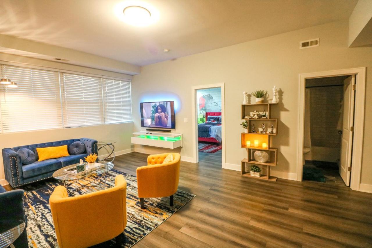 Windy Heart Apartment Chicago Bagian luar foto