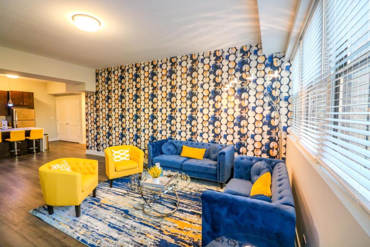 Windy Heart Apartment Chicago Bagian luar foto