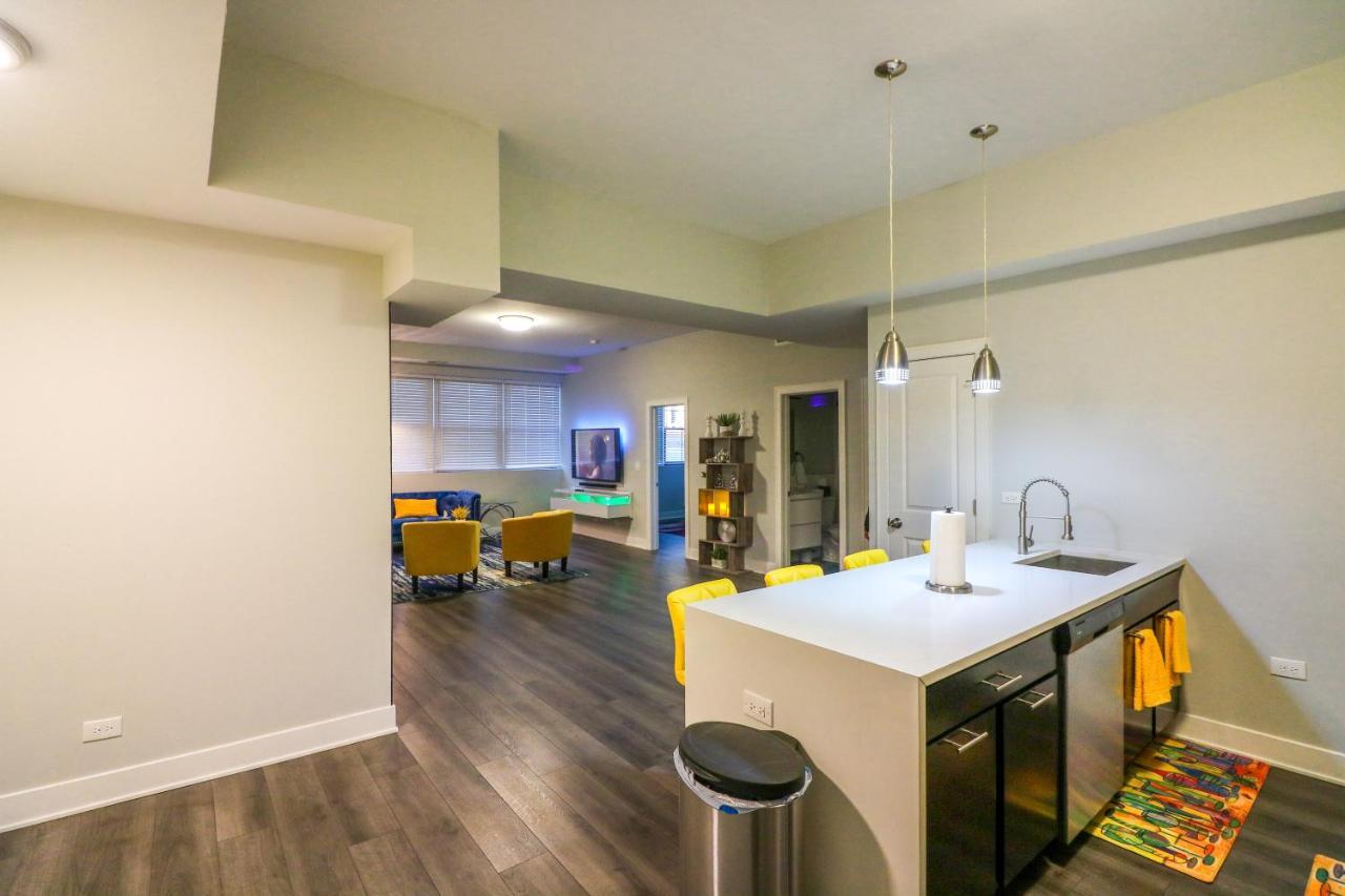 Windy Heart Apartment Chicago Bagian luar foto